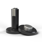 Trava Porta Magnético Dual Preto Confortdoor