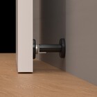 Trava Porta Magnético Dual Preto Confortdoor