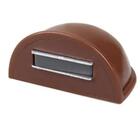 Trava Porta Magnético Marrom Ct - Bemfixa