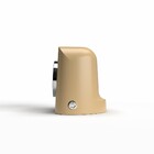 Trava Porta Magnético Premium Marrom Claro Confortdoor