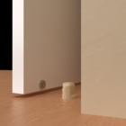 Trava Porta Magnético Premium Marrom Claro Confortdoor