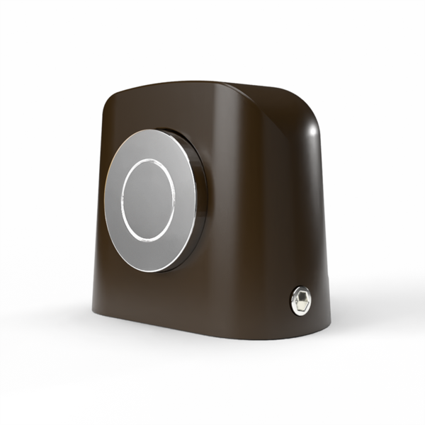 Trava Porta Magnético Premium Marrom Confortdoor