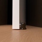 Trava Porta Magnético Premium Marrom Confortdoor