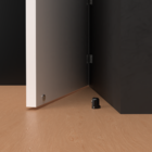 Trava Porta Magnético Premium Preto Confortdoor