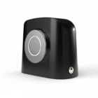 Trava Porta Magnético Premium Preto Confortdoor