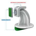 Trava Portas E Janelas De Fixação Adesiva - Smartfix - Branco