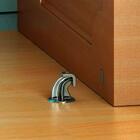 Trava Portas E Janelas De Fixação Adesiva - Smartfix - Cromo