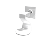 Trava Portas "s" Branco