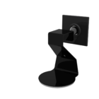 Trava Portas "s" Preto