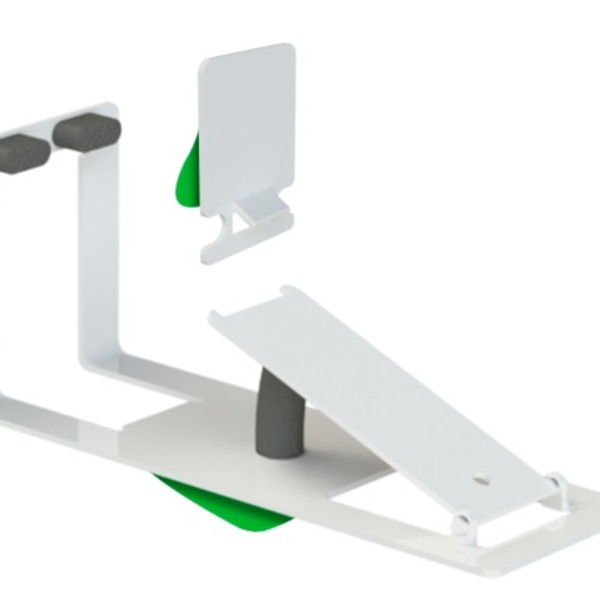 Trava Portas Ventos Fortes Branco