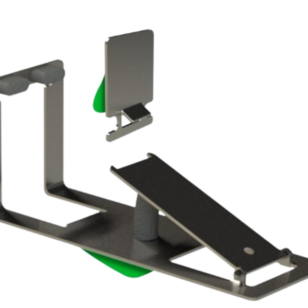 Trava Portas Ventos Fortes Cromo