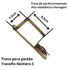 Trava Seg Porta Cadeado P-portao 5 06,0x9,0 Blister