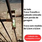 Trava Seg Porta Cadeado P-portao 5 06,0x9,0 Blister