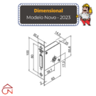 Trava Seg Tetra Pado 1000 Ix.