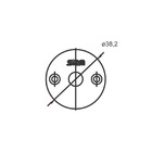 Trava Seg Tetra Stam Inox 1001 Distancia Broca 30mm