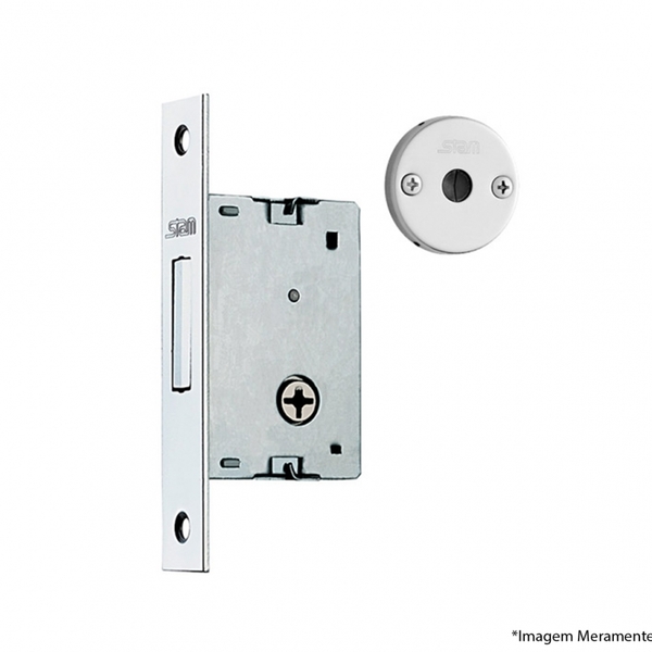 Trava Seg Tetra Stam Inox 1003 Distancia Broca 18mm