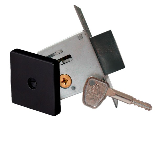 Trava Segurança Simples Quadrada F-2000 Bp Aliança