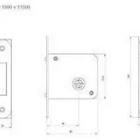 Trava Tetra Pado Redonda Sm 11000