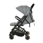 Travel System Burigotto Carrinho De Bebê Zap Cinza Com Bebê C