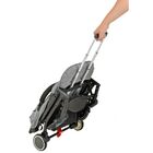 Travel System Burigotto Carrinho De Bebê Zap Cinza Com Bebê C