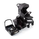 Travel System Carrinho De Bebê Com Bebê Conforto Skill Trio S