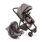 Travel System Carrinho De Bebe Com Bebe Conforto Voyage Vip D
