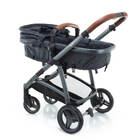 Travel System Epic Lite Trio Infanti Grey Vintage
