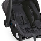 Travel System Galzerano Carrinho De Bebê Olympus Preto Com Be