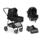 Travel System Galzerano Napoli Com Base Para Carro Trio Preto
