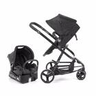 Travel System Mobi Full Black Safety 1st