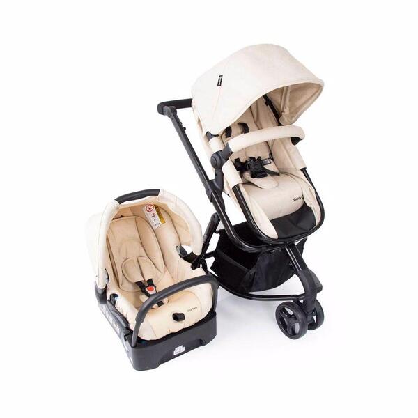 Travel System Mobi Safety 1st - Beige Nature