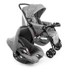 Travel System Reverse Cosco - Cinza Rajado