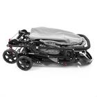 Travel System Reverse Cosco - Cinza Rajado