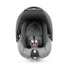 Travel System Reverse Cosco - Cinza Rajado