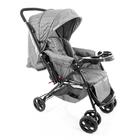 Travel System Reverse Cosco - Cinza Rajado