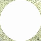 Travertino Moldura Acabamento Quadrado - 100cm