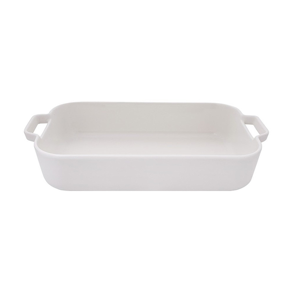 Travessa 36,4cm 2,2 Litros Refrataria De Porcelana