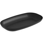 Travessa Bandeja 38x21cm Servir Petisco Sushi Oriental Retang