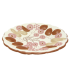 Travessa Cerâmica Branca Vale do Jequitinhonha (Zélia)