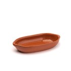 Travessa Cerâmica Refratária Oval 650 Ml