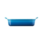 Travessa Cerâmica Retangular 26cm Le Creuset Azul Marseille