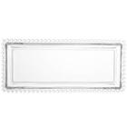 Travessa Cristal De Chumbo Pearl 30 X 13 X 3cm Wolff 27891