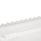 Travessa Cristal Pearl 30x15x2cm