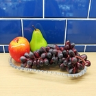 Travessa Cristal Pearl 30x15x2cm