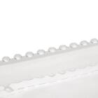 Travessa Cristal Pearl 30x15x2cm