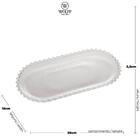 Travessa Cristal Pearl 30x15x2cm