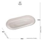 Travessa Cristal Pearl 30x15x2cm