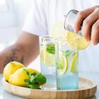 Travessa De Bambu 23x15cm Plasvale Petisqueira Bandeja Oval M