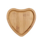 Travessa De Bambu Coração 19 5cm
