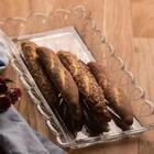 Travessa De Cristal Heart Coração 36,5 Cm - Lyor